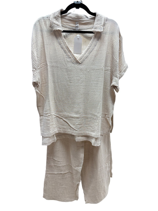 Zenana Linen Gauze Set