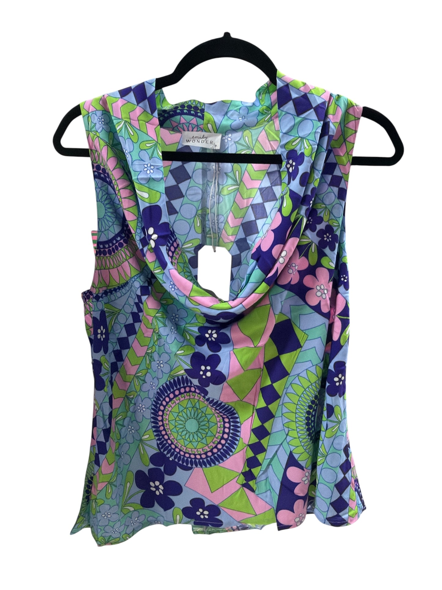 Emily Wonder Cowl Neck Sleeveless