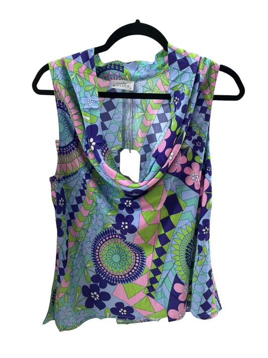 Emily Wonder Cowl Neck Sleeveless