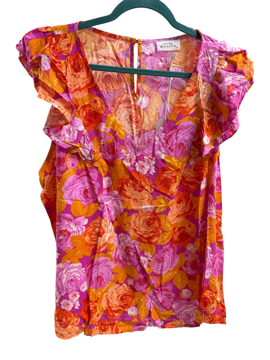Emily Wonder Pink/Orange Roses