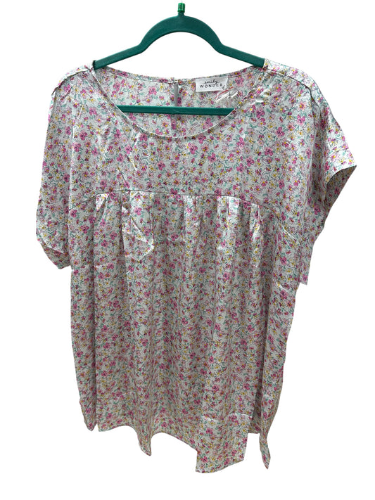Emily Wonder Mixed Floral Satin