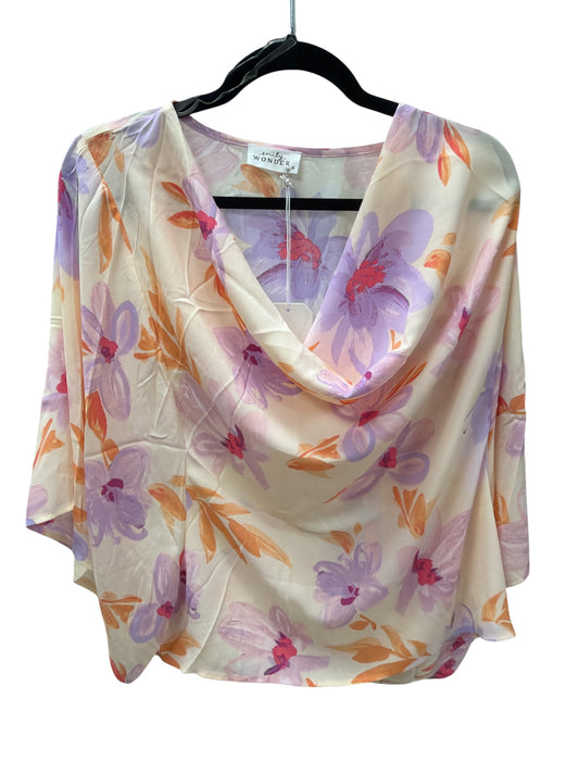 Emily Wonder Cowl Neck Floral