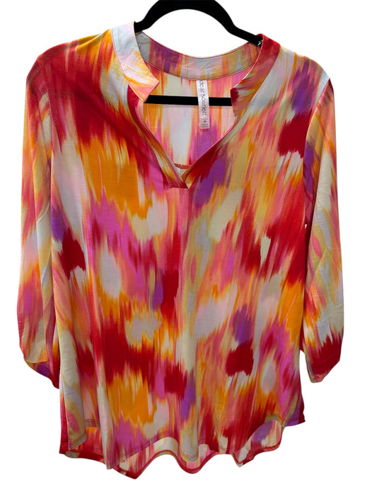 Dear Scarlett Orange Paintbrush Mix