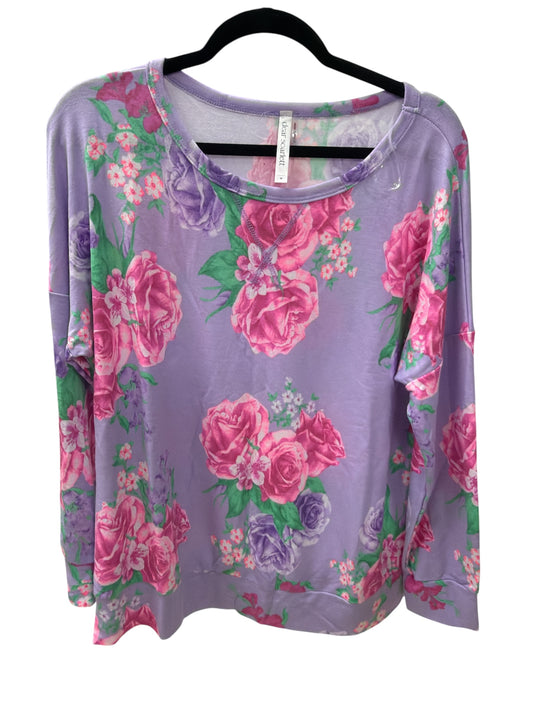 Dear Scarlett Lavender Sweater