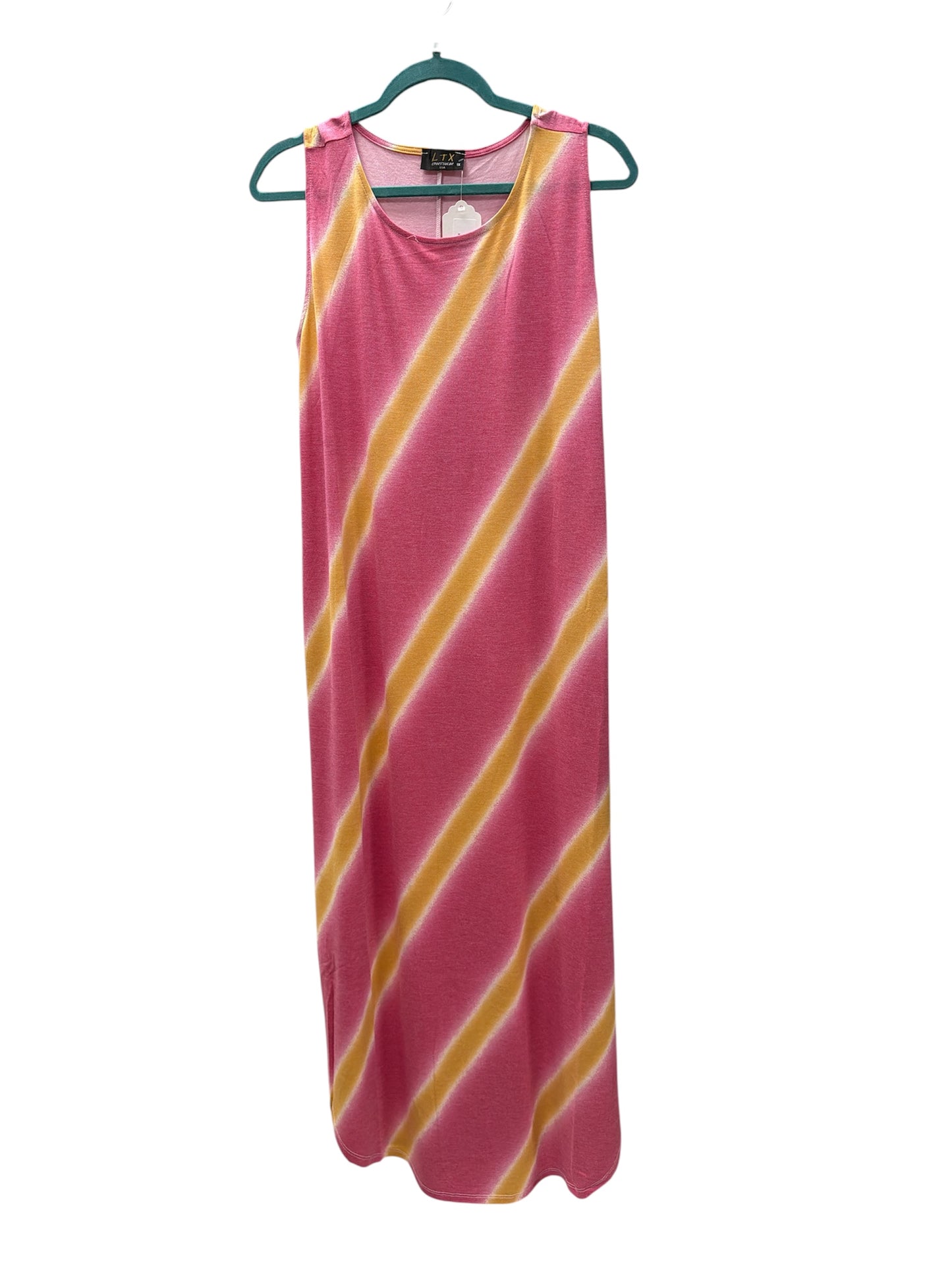 Striped Maxi Dress