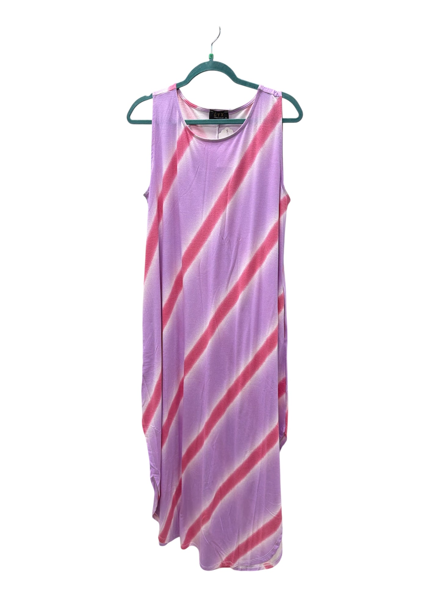 Striped Maxi Dress