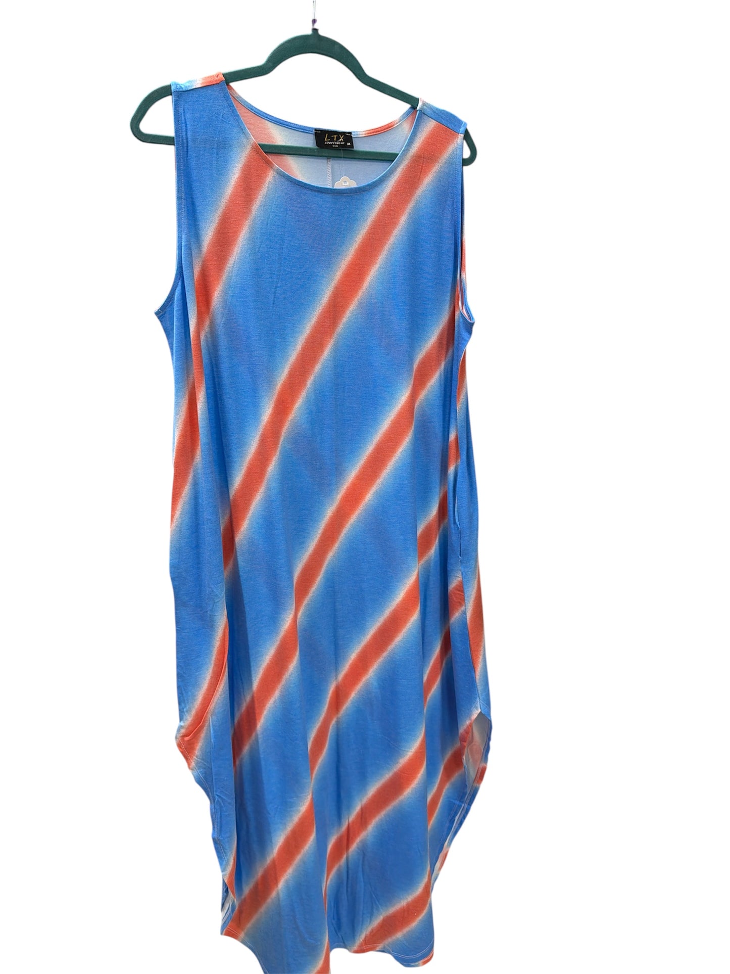 Striped Maxi Dress