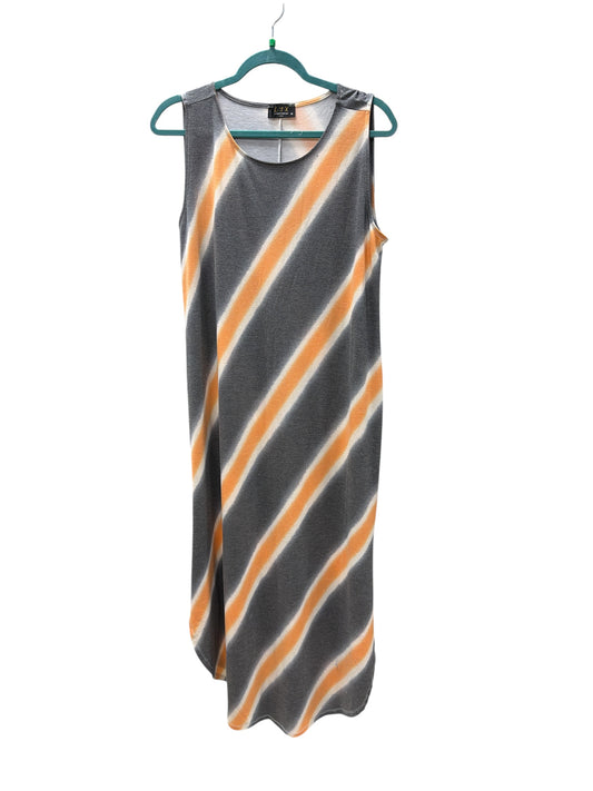 Striped Maxi Dress