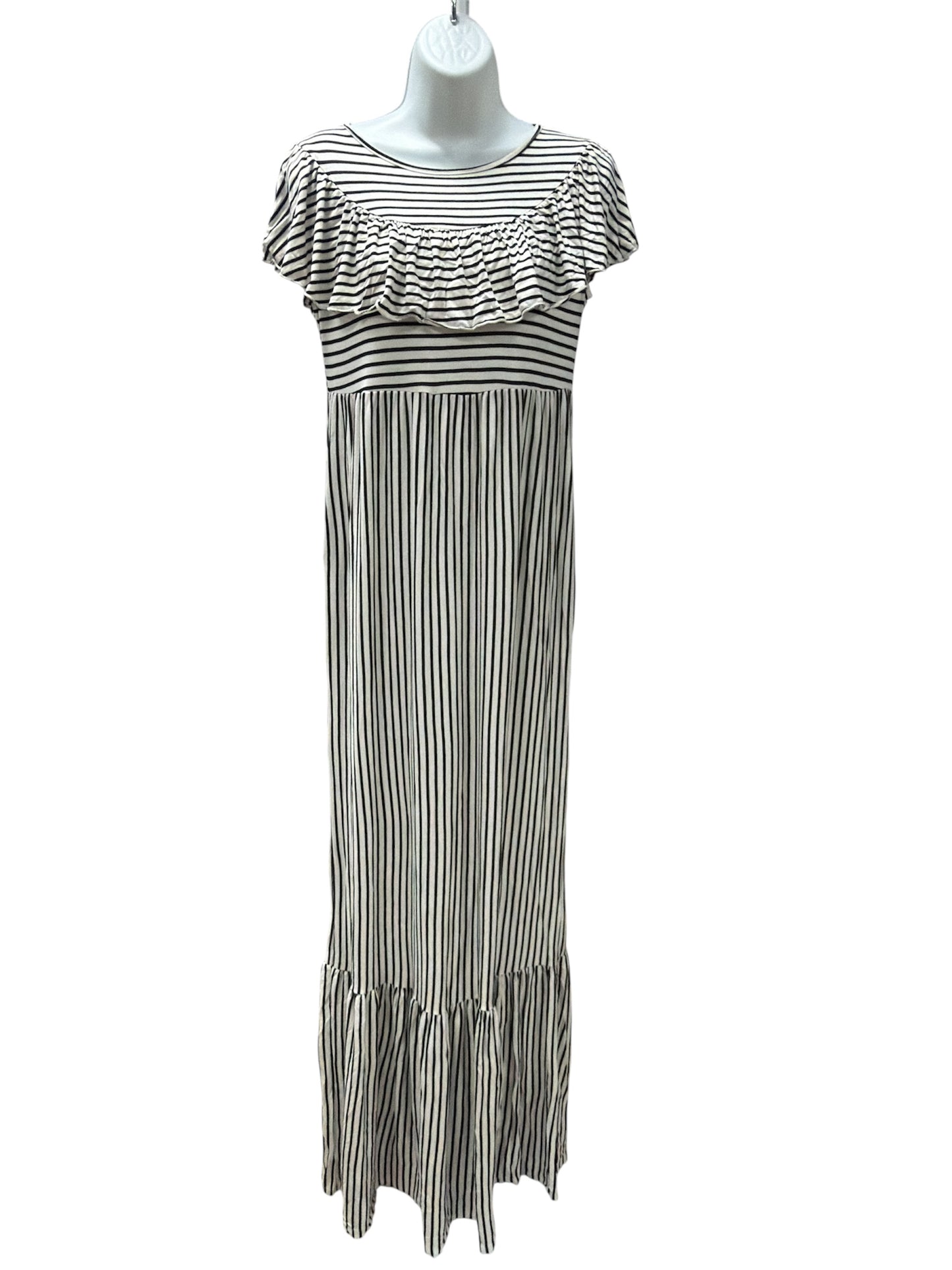 Hailey & Co - Black Stripe Dress
