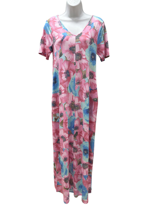 Zenana Pink Maxi Dress
