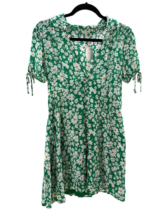 EnCreme Green Daisy Dress