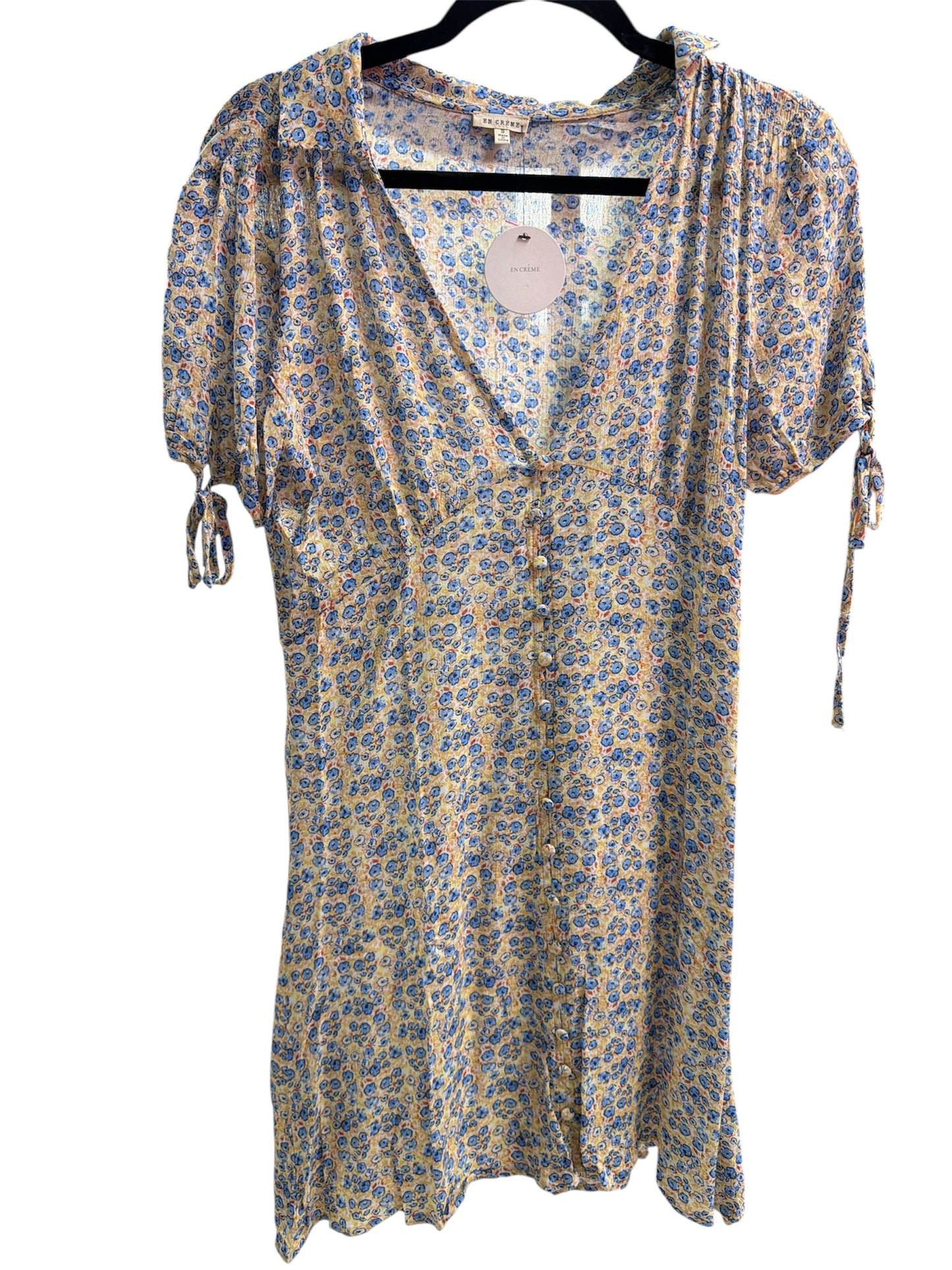 EnCreme Blue Daisy Dress