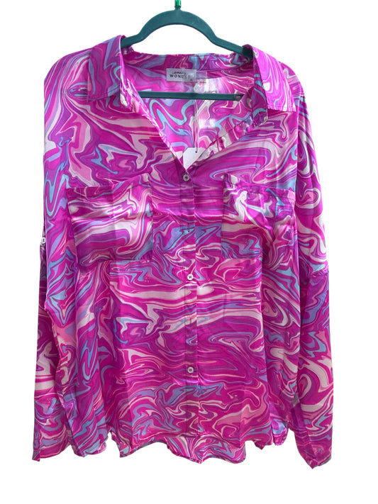 Emily Wonder Pink Swirl Top