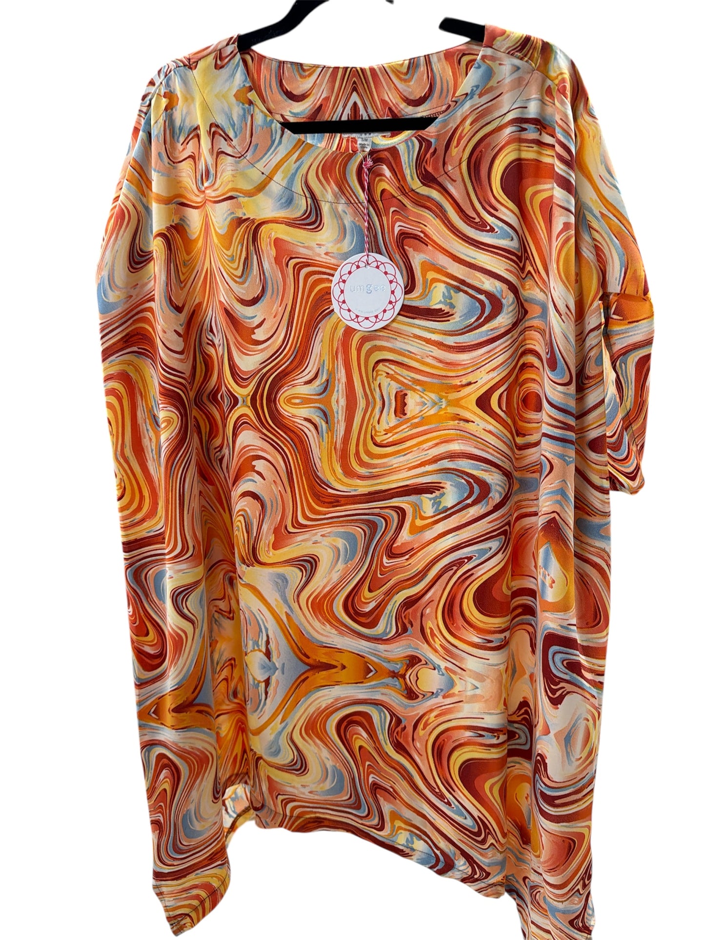 Umgee Swirl Kimono Top