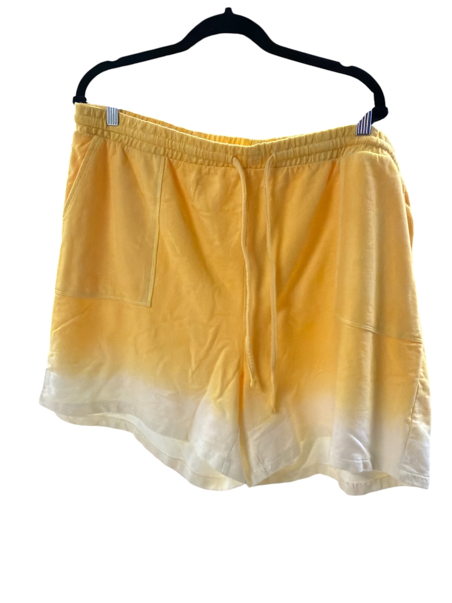 Zenana Ombre Shorts