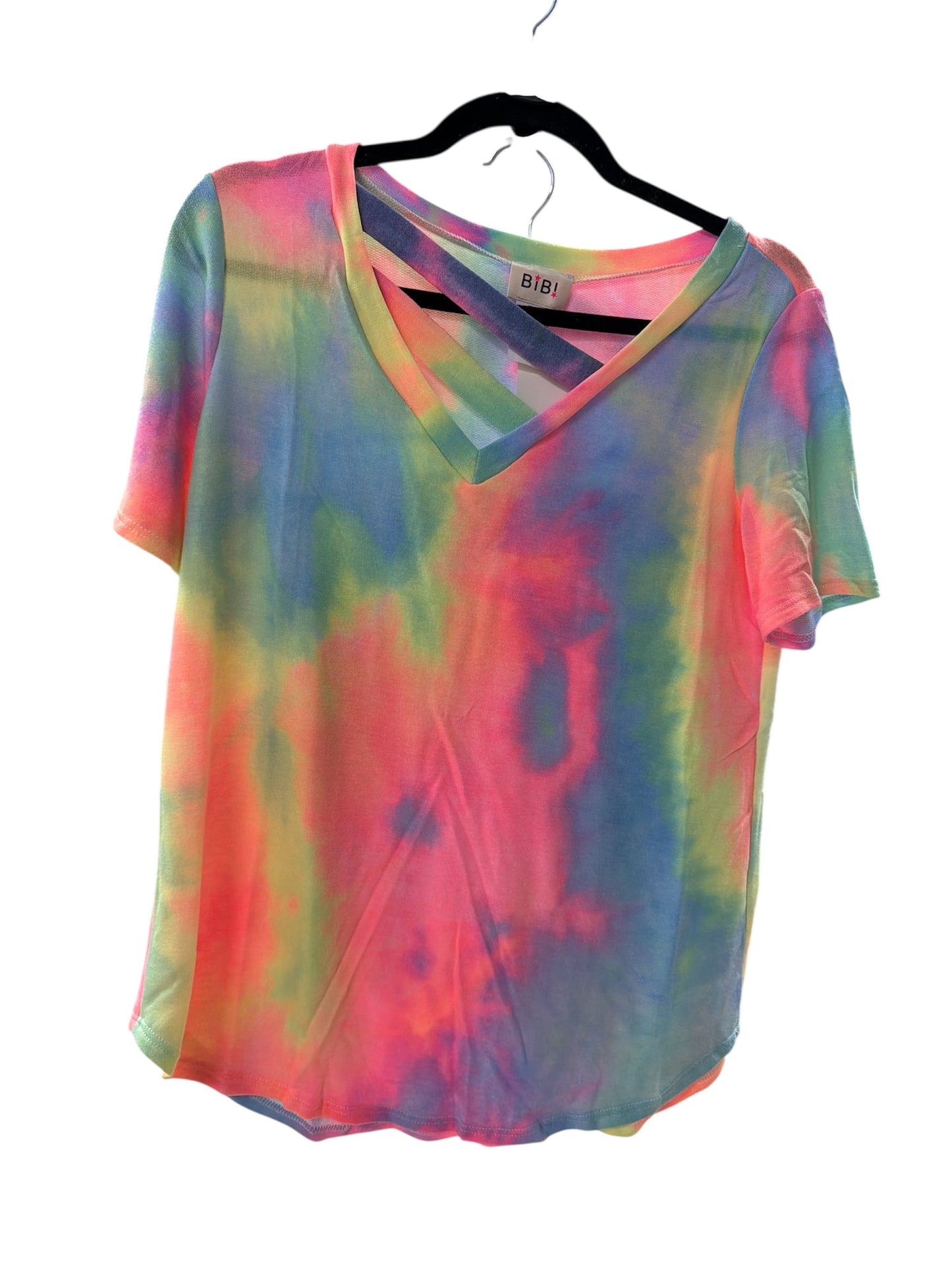 Bibi Tiedye Crisscross Set