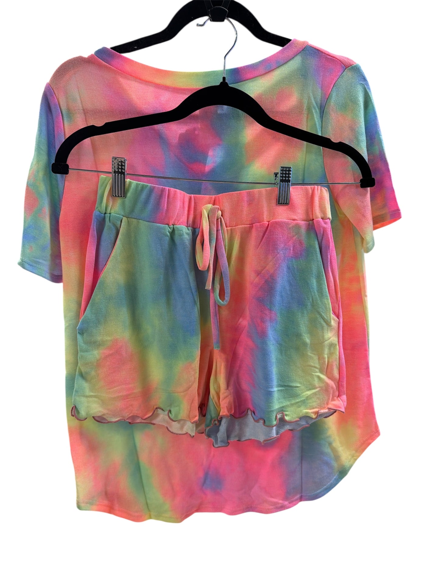 Bibi Tiedye Crisscross Set