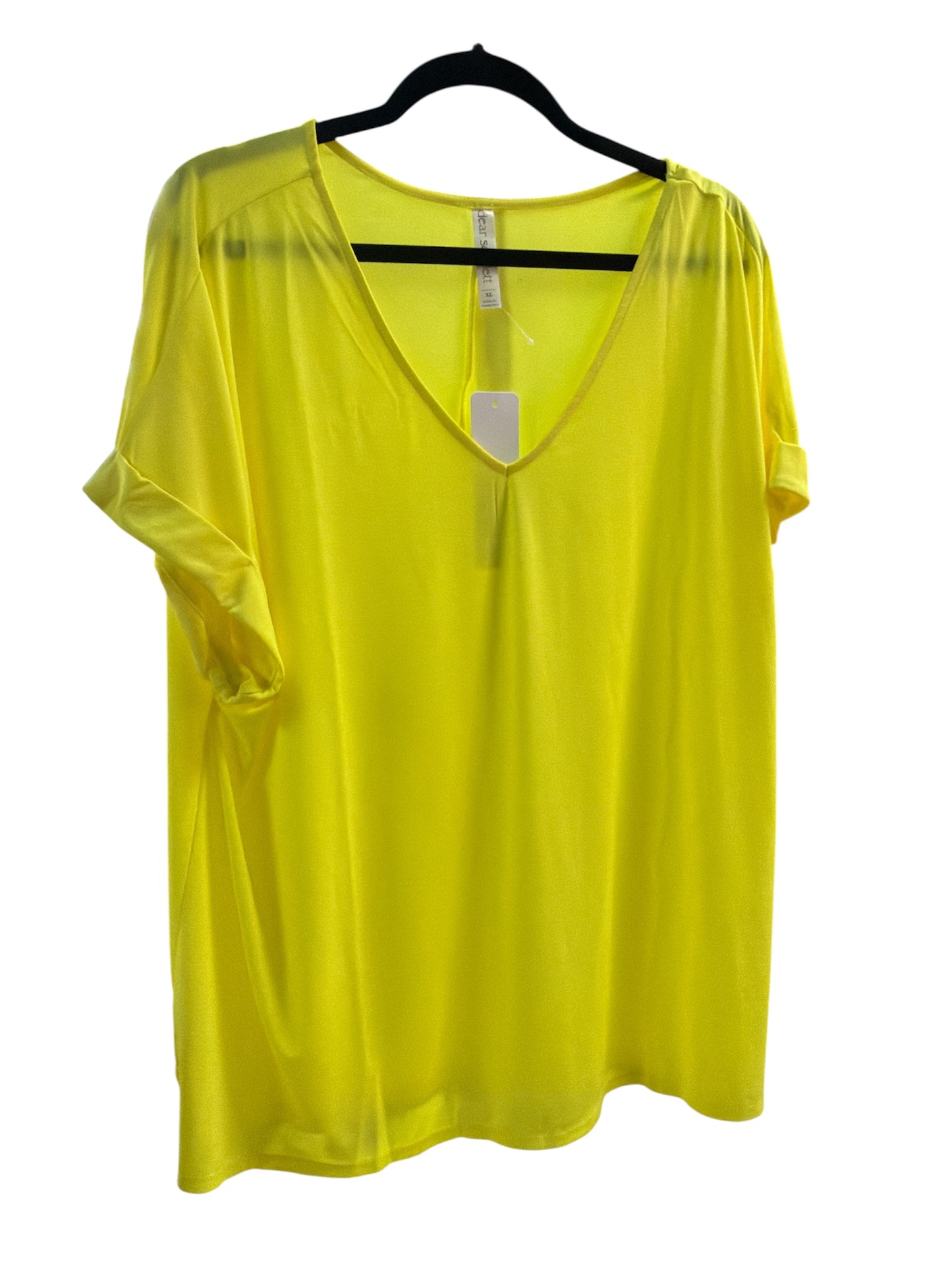 Dear Scarlett Rolled Sleeve Top