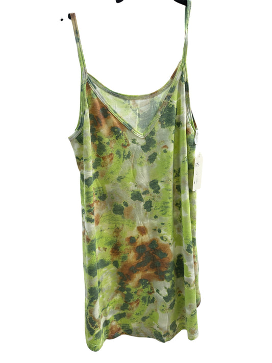 Zenana Green Reversible Tank