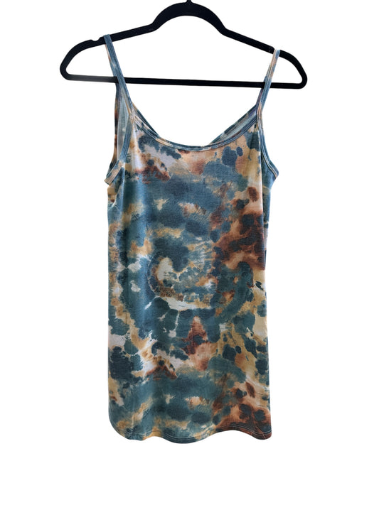 Zenana Teal Reversible Tank