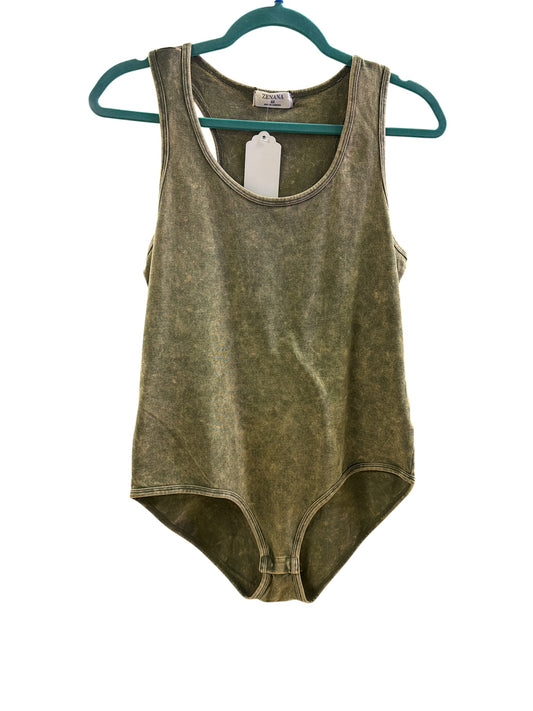 Zenana Bodysuit - Olive