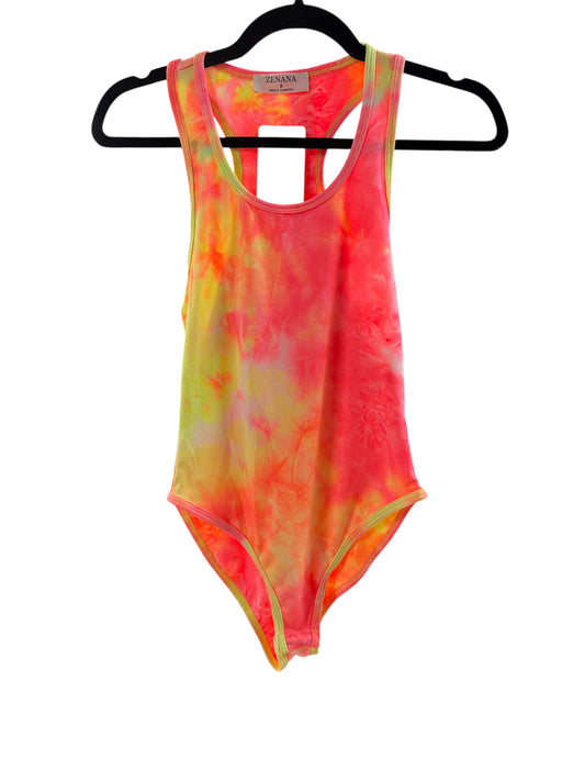 Zenana Tiedye Bodysuit