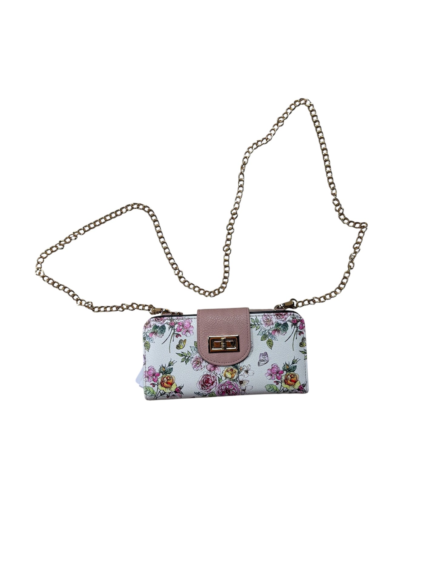 Butterfly Crossbody Wallet