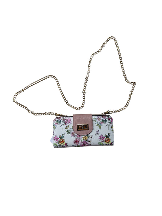 Butterfly Crossbody Wallet