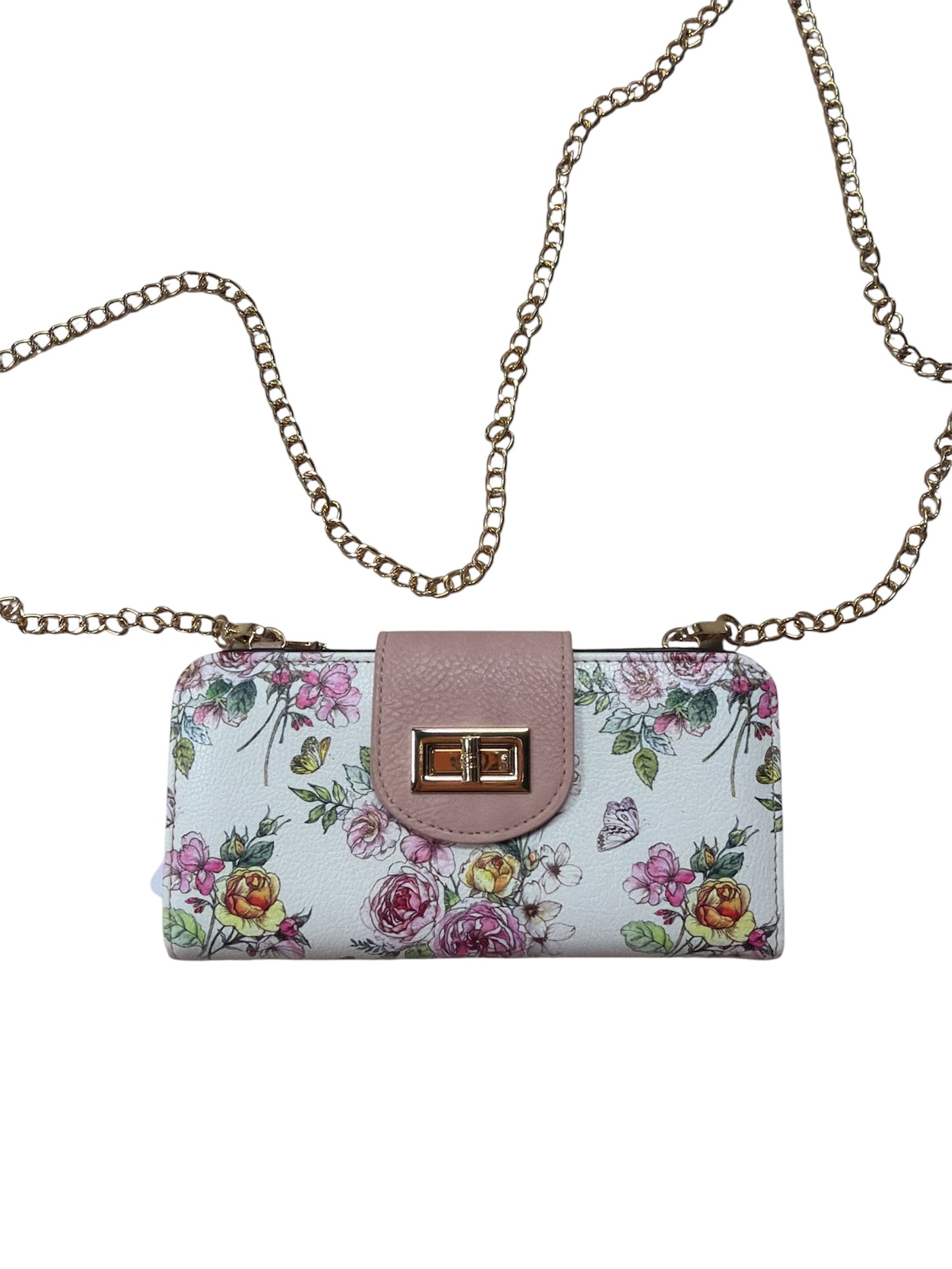 Butterfly Crossbody Wallet