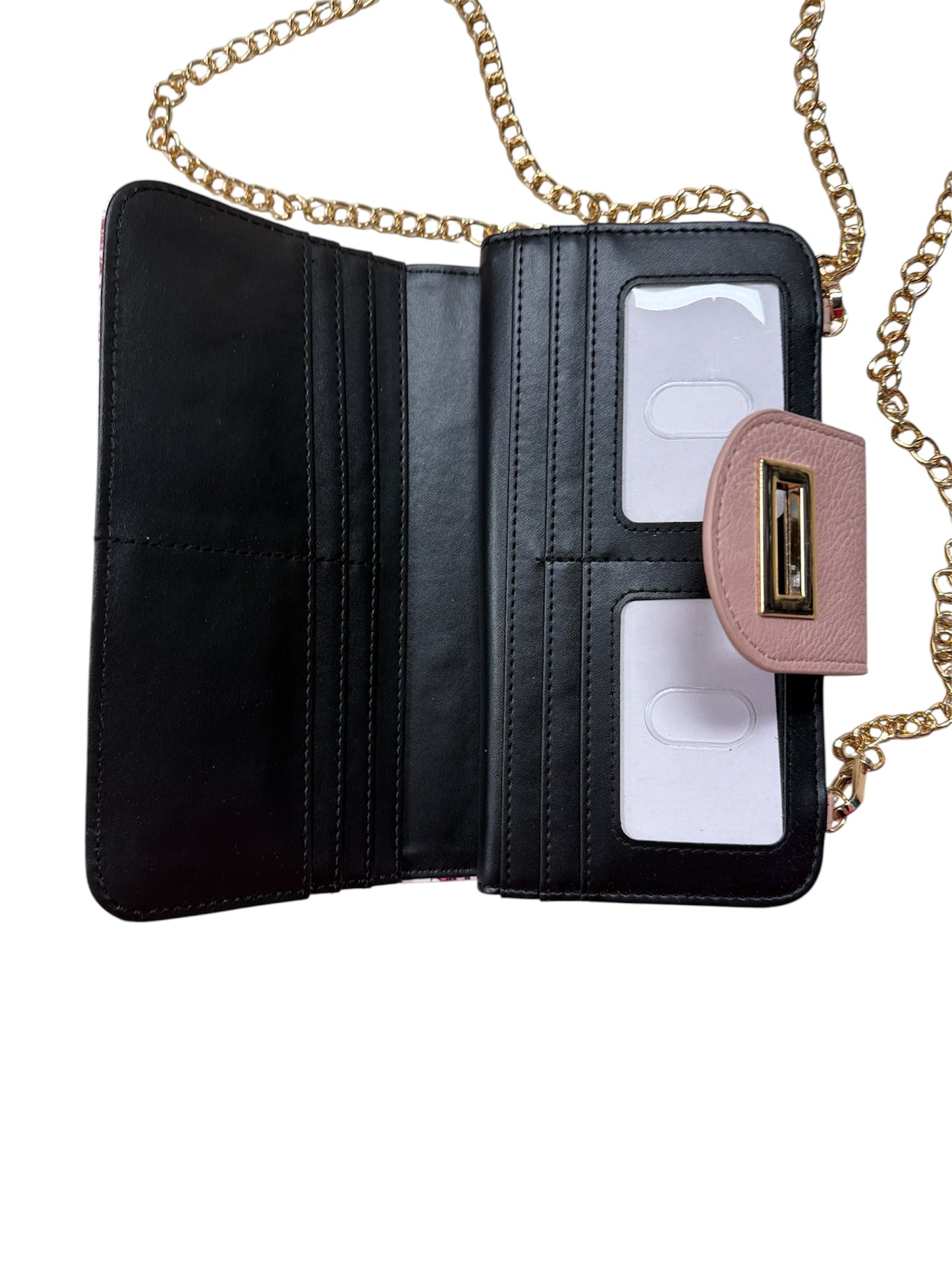 Butterfly Crossbody Wallet