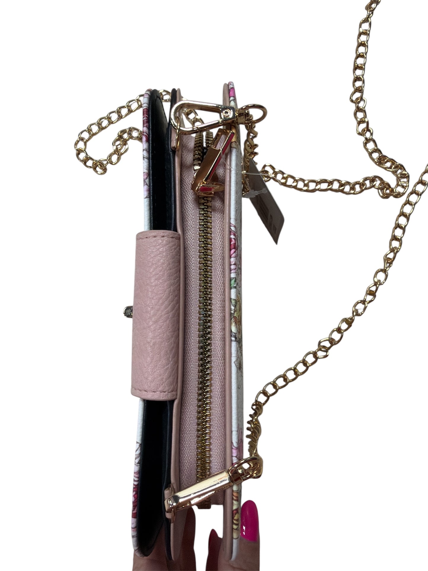 Butterfly Crossbody Wallet