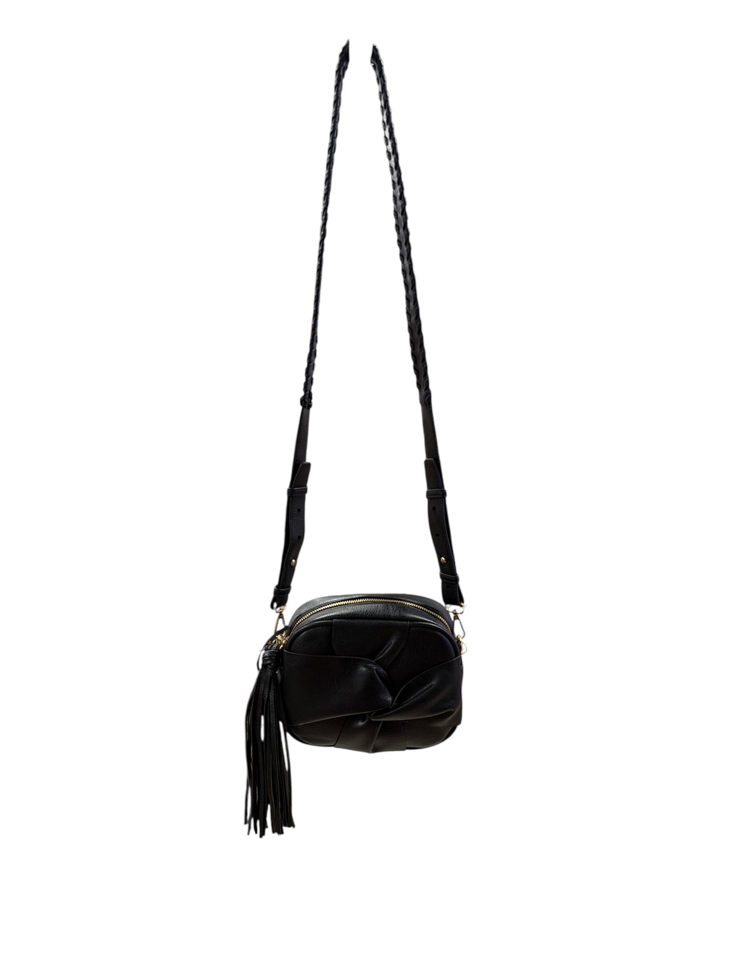 Vegan Twistfront Crossbody