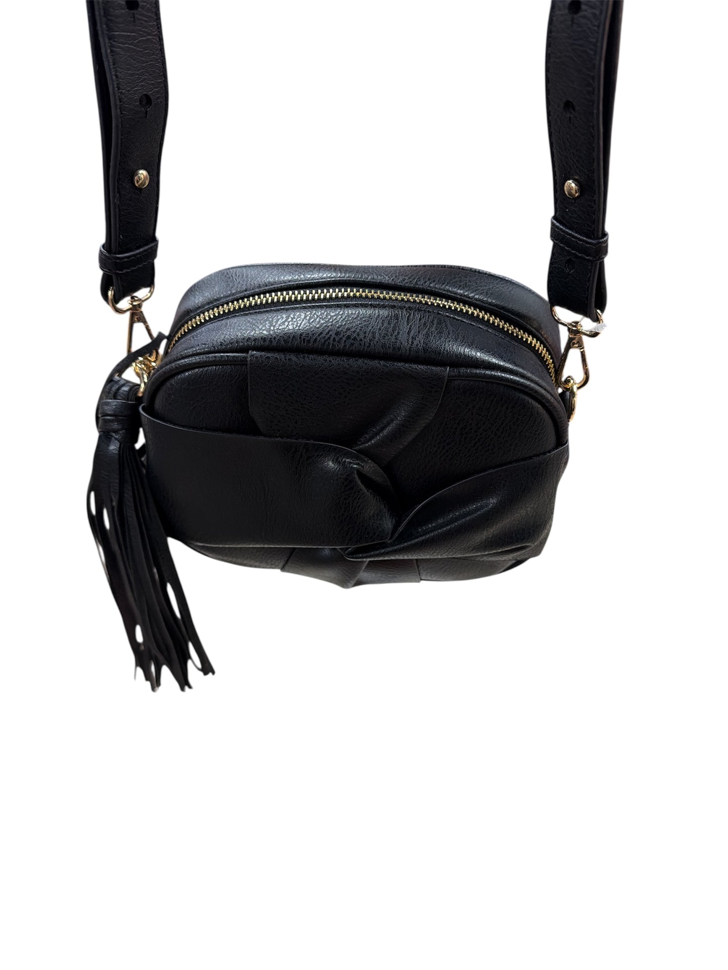 Vegan Twistfront Crossbody