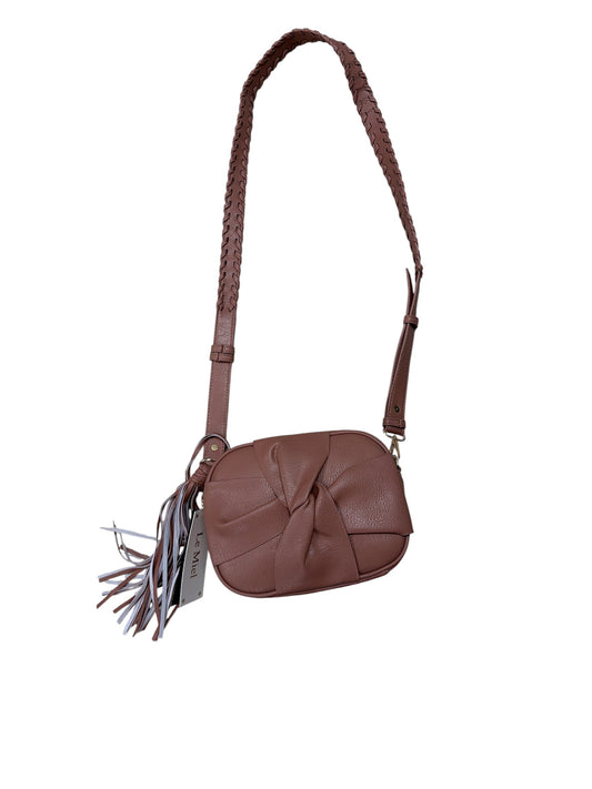 Vegan Twistfront Crossbody