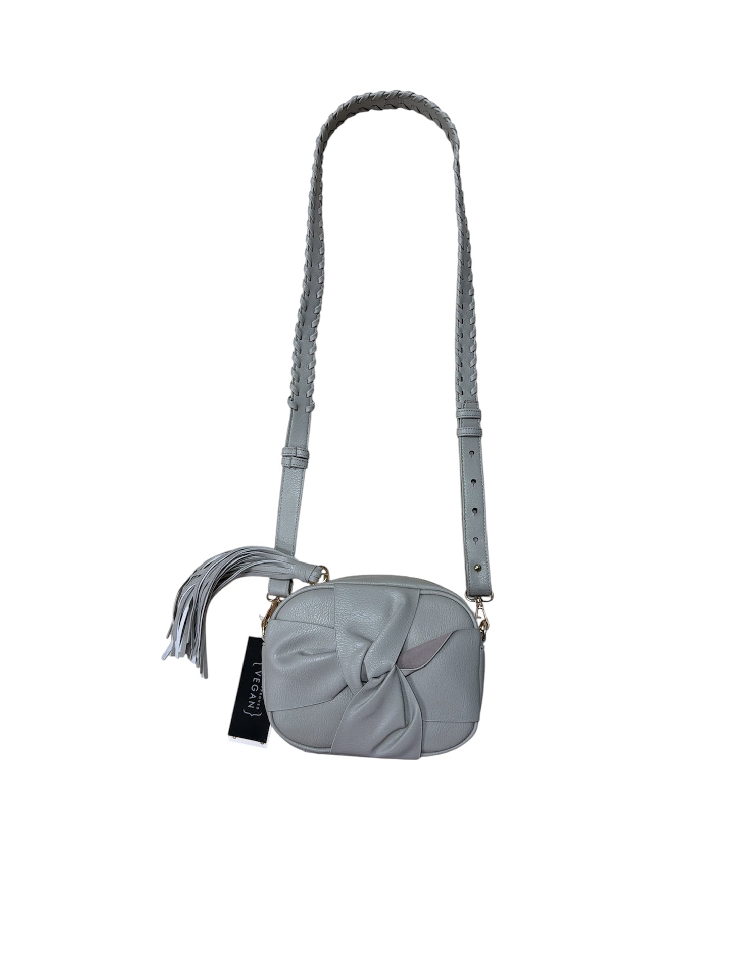 Vegan Twistfront Crossbody