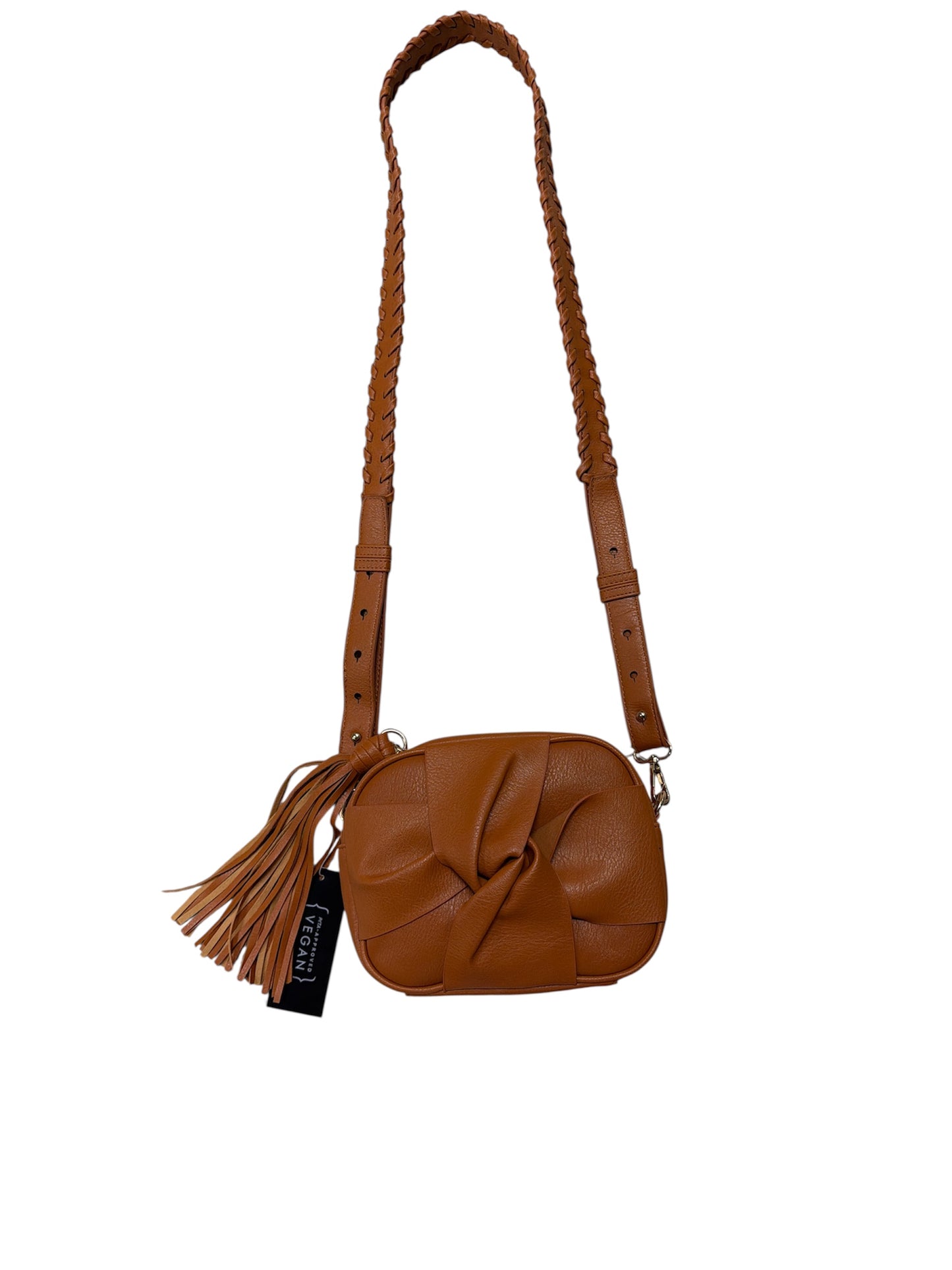 Vegan Twistfront Crossbody
