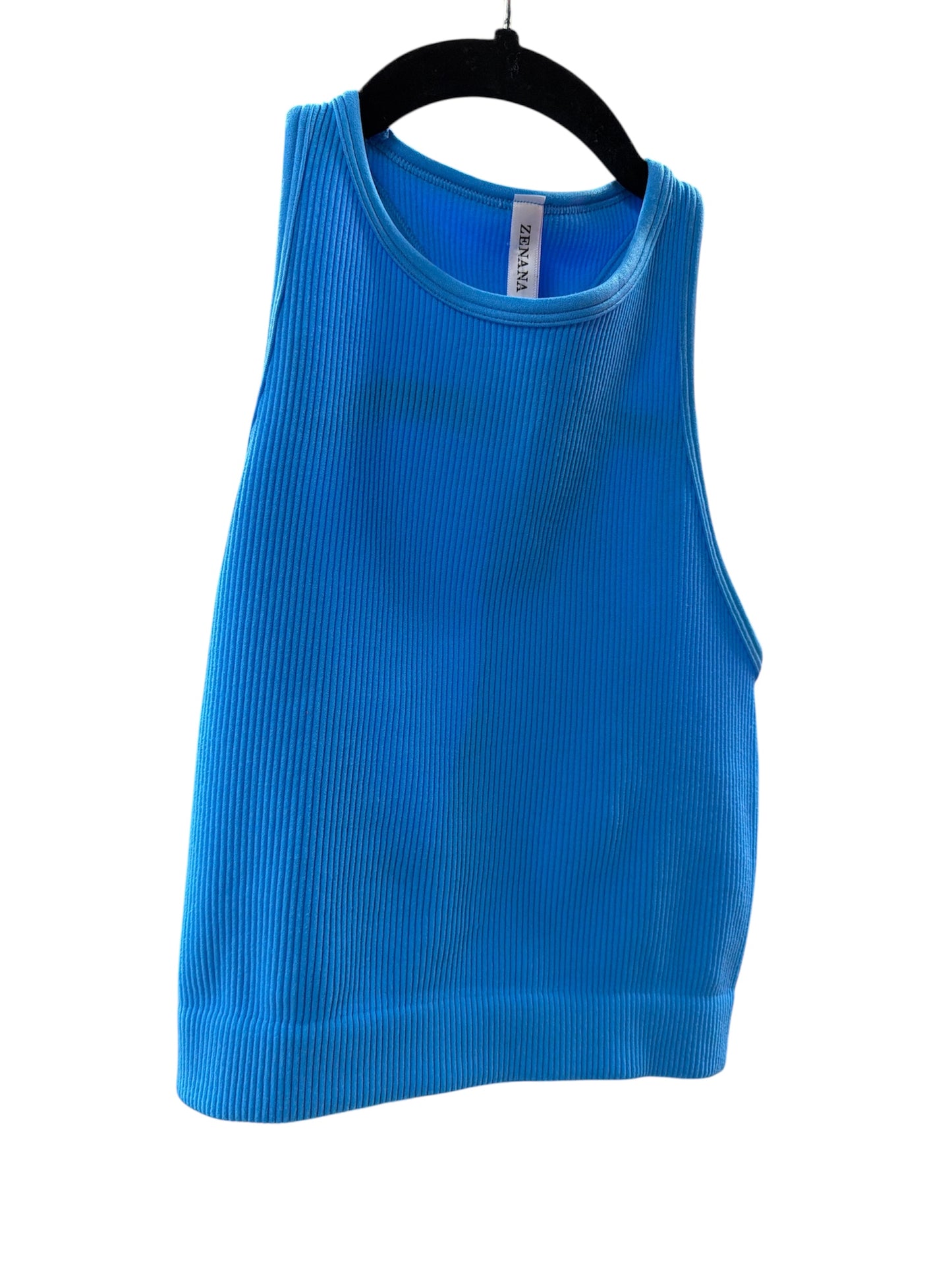 Zenana High Waisted Bra Tank