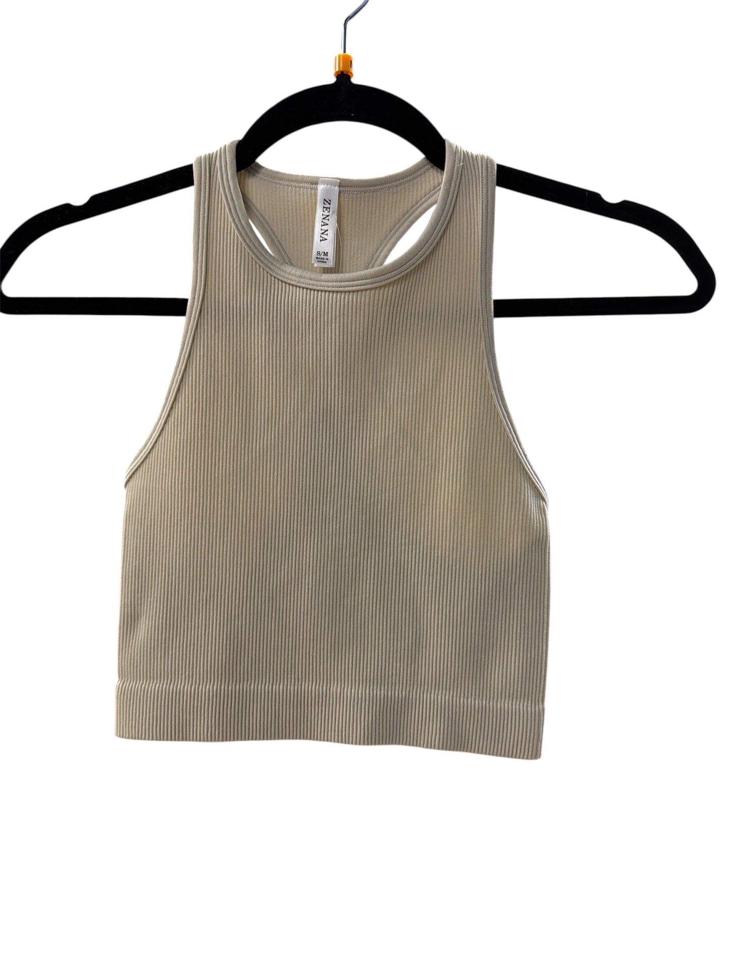 Zenana High Waisted Bra Tank