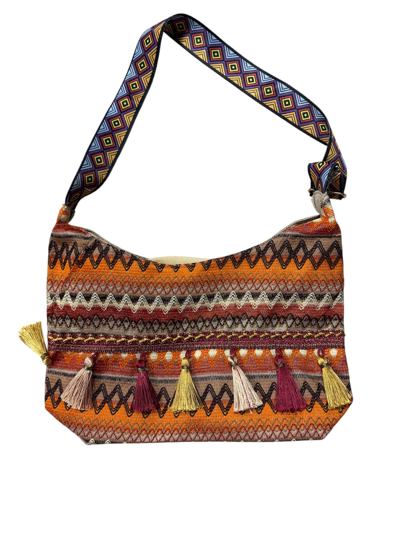 Zenana Aztec Crossbody