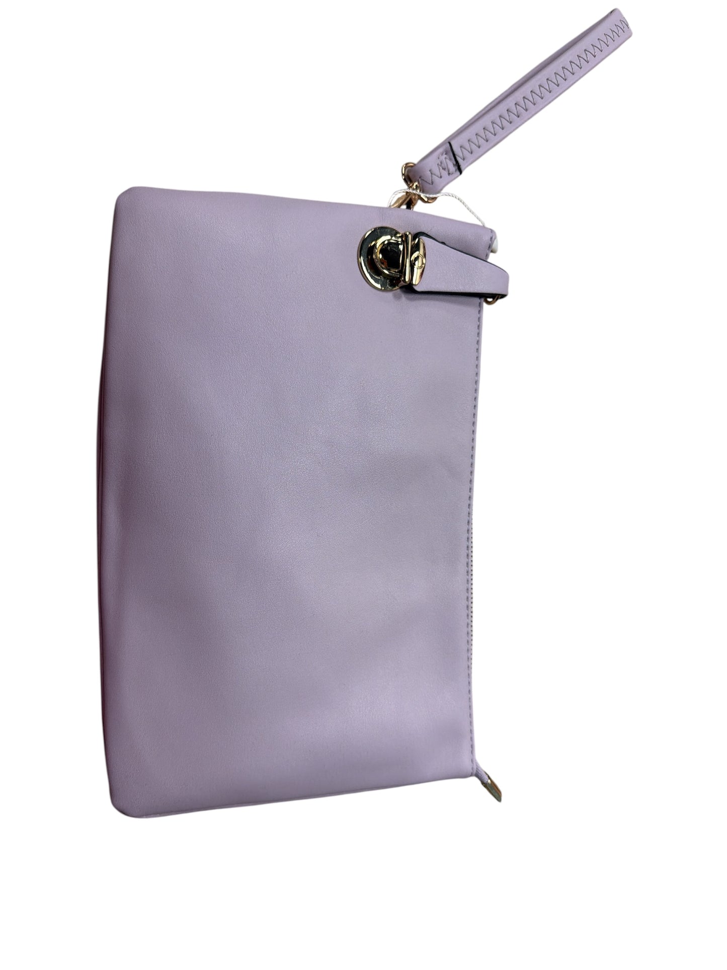 Jen&Co Purple Wristlet/Crossbody