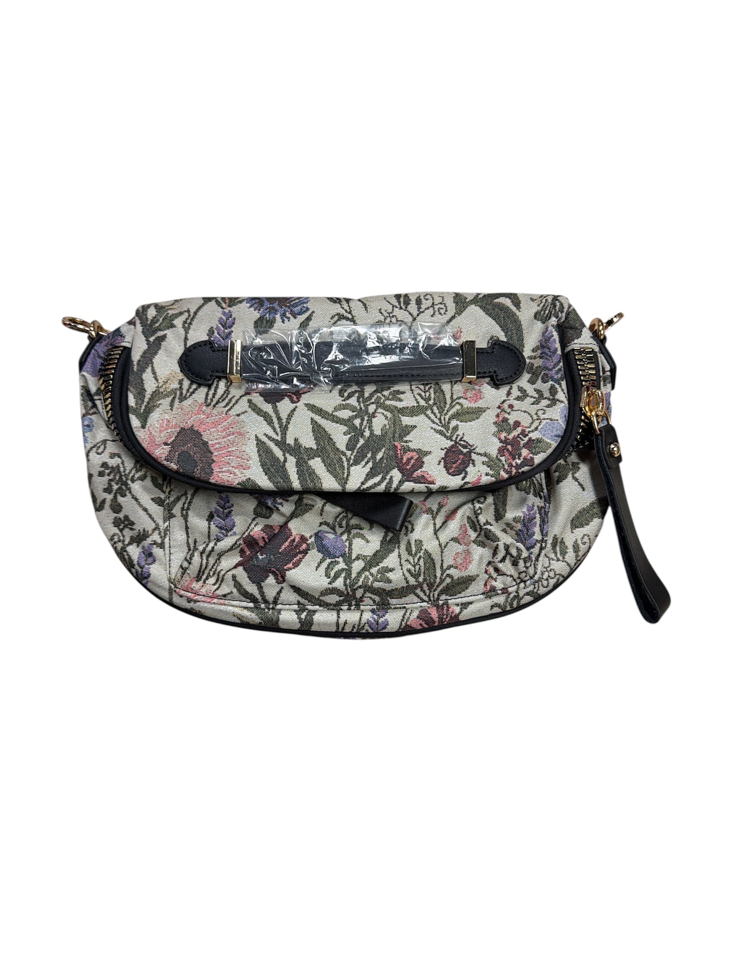 Floral Oversize Crossbody