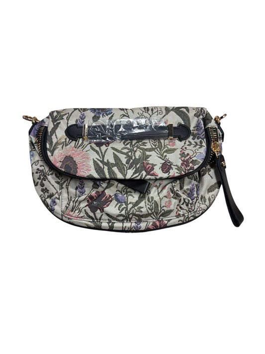Floral Oversize Crossbody