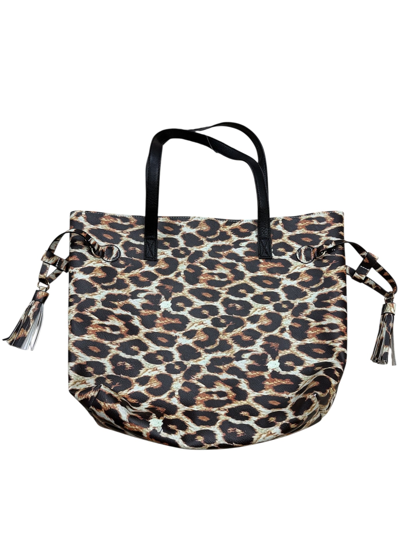 Leopard Tote