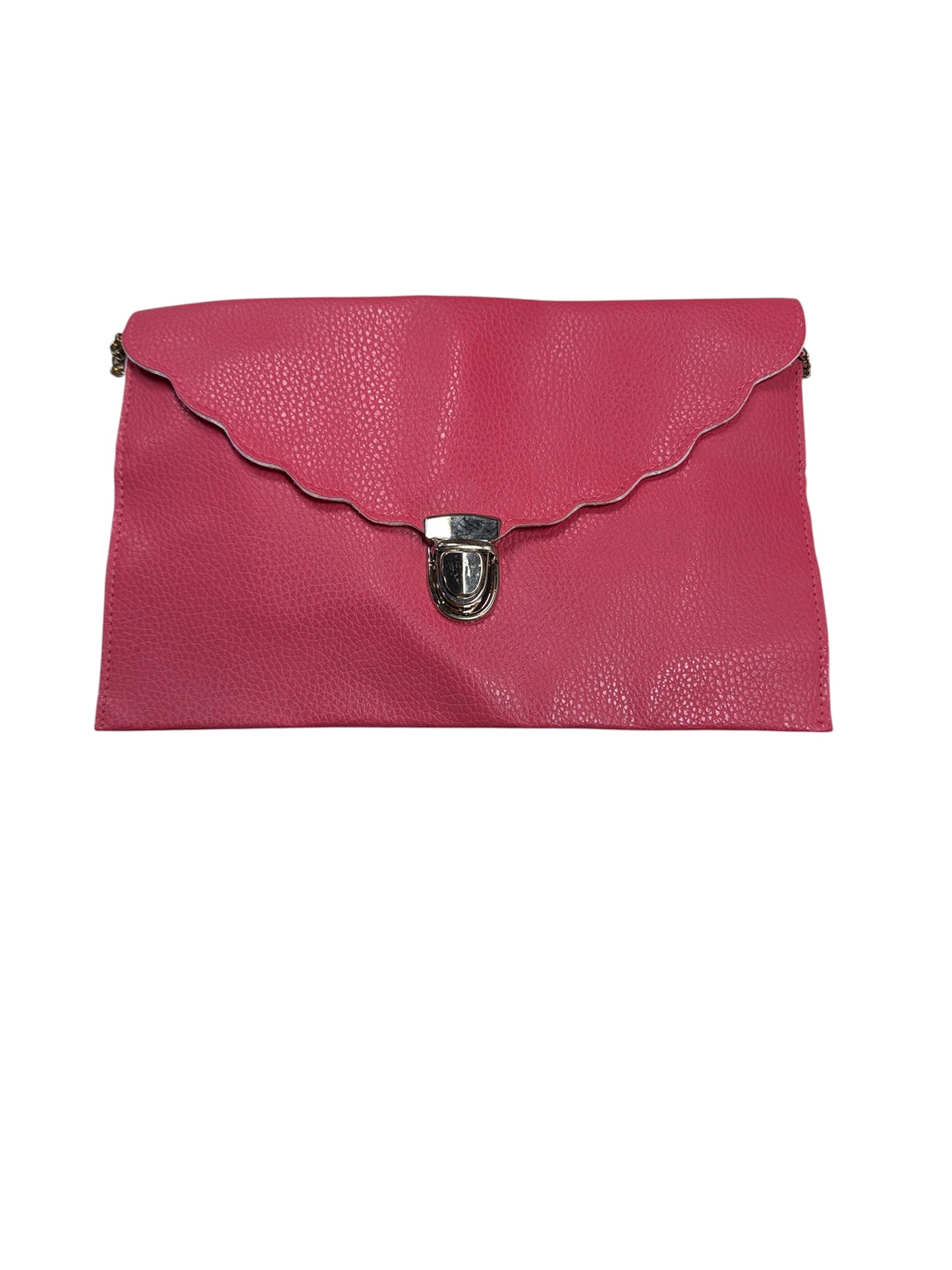 Pink Envelope Crossbody