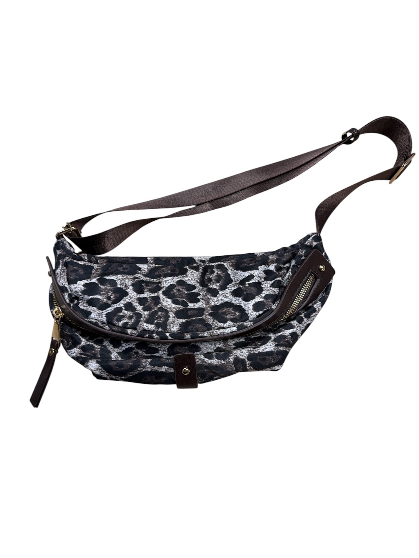 Leopard Crossbody