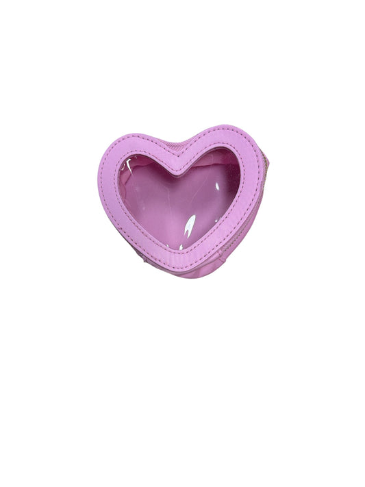 Pink Heart Travel Case