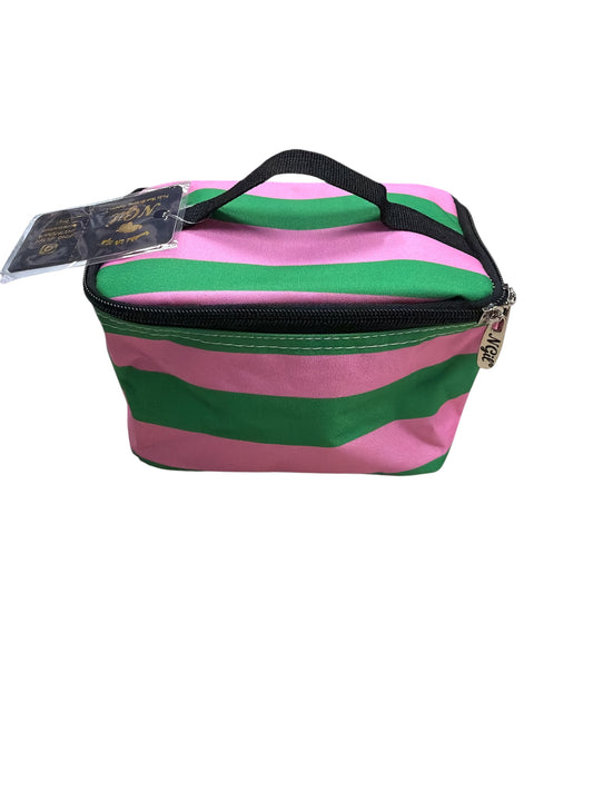 Green/Pink Mini Tote Bag