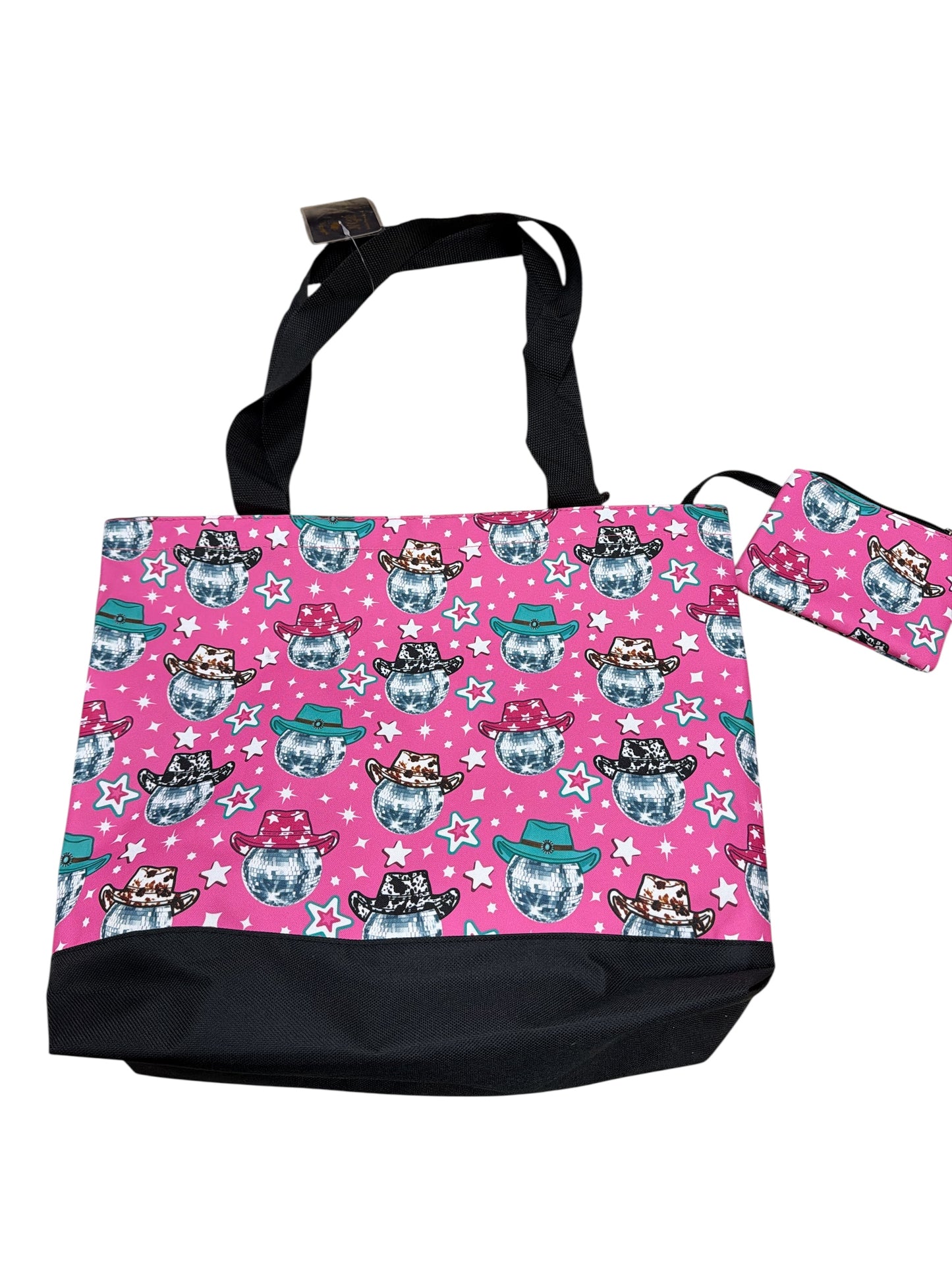Large & Small Pattern Tote Bag