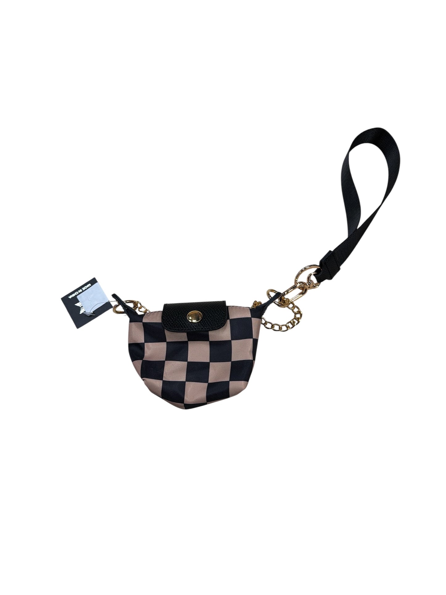 Mini Checker Crossbody