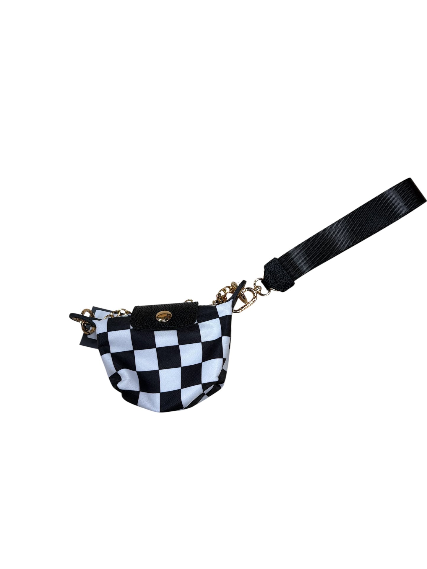 Mini Checker Crossbody